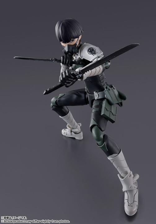 Produktbild Bandai Kaiju No. 8 S.H.Figuarts Actionfigur Soshiro Hoshina 14 cm