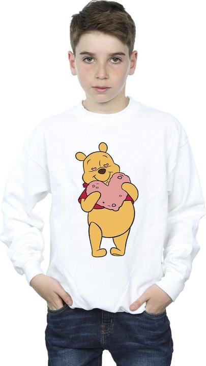 Immagine prodotto Disney Winnie The Pooh Heart Eyes Felpa Ragazzi (128)
