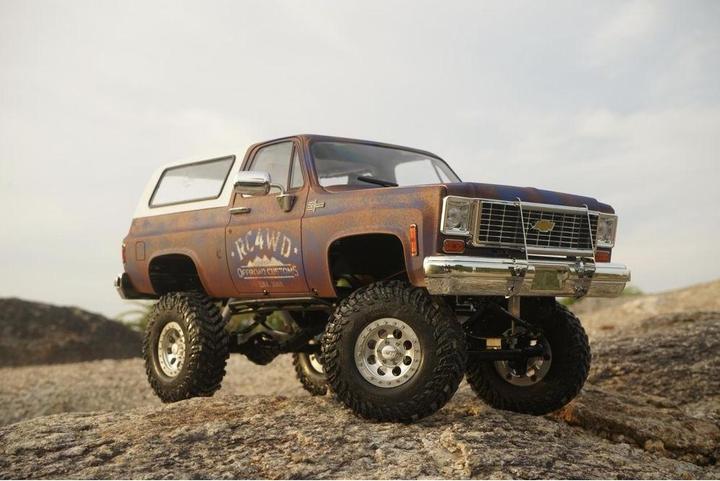 Image du produit Rc4Wd Scale Crawler TF2 Chevy Blazer Rust Bucket, 1:10, RTR (RTR Prêt à fonctionner)