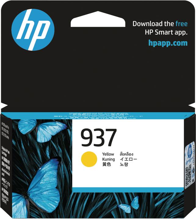 Immagine prodotto HP 937 Yellow Original Ink Cartridge, 1 pc(s) (Y)