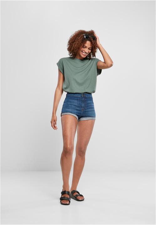Produktbild Urban Classics Ladies Extended Shoulder Tee (4XL)