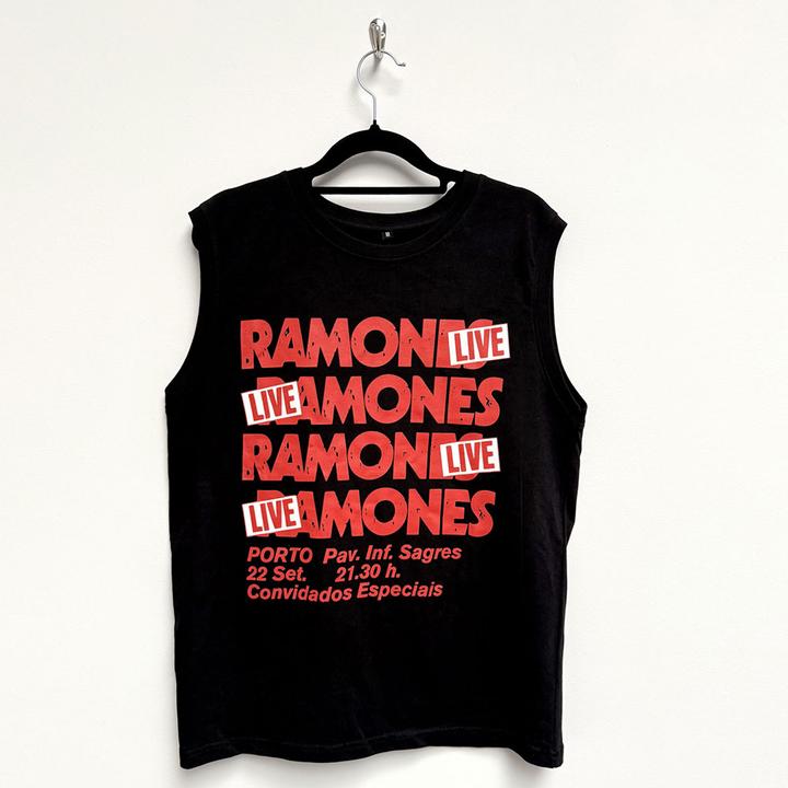 Ramones Concert (Black) Tank