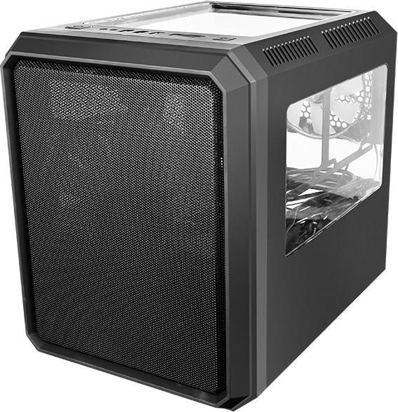 Produktbild Itek Boitier Cube Micro ATX QBO 8 Evo RGB avec fenêtre (Noir) (mATX, Mini-ATX)