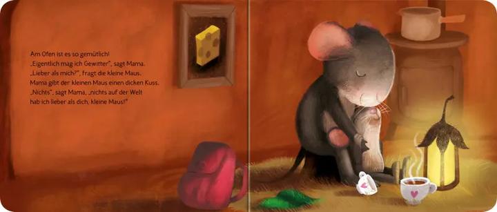 Produktbild Ravensburger Meine erste Lieblingsgeschichte: Ich hab dich lieb, kleine Maus (Deutsch, Katja Reider, Sebastien Braun, 2018)