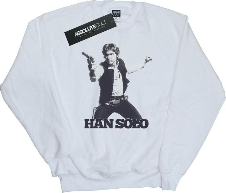 Produktbild Star Wars Han Solo Retro Photo Sweatshirt (L)