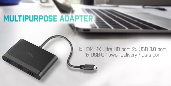 Image du produit i-tec USB-C vers (USB-C, 4 Ports)