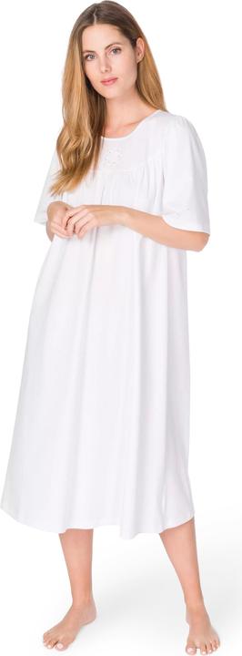 Calida Nachthemd "Soft Cotton" weiss (XS)