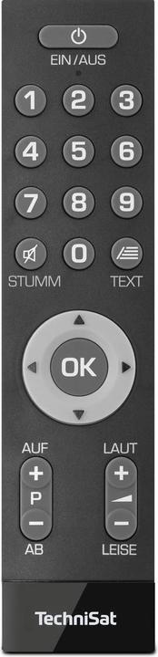 TechniSat IsiZapper (Universal remote control, Radio Frequency (RF))