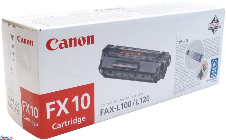 Actual product image Canon Fx-10 (FC)