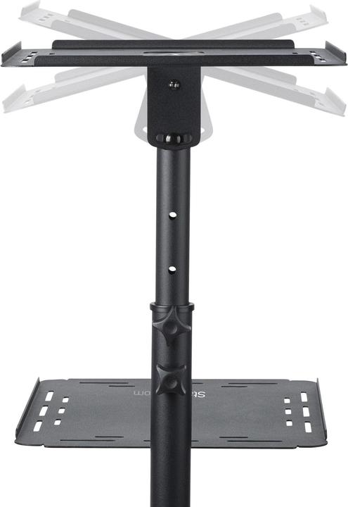 Actual product image StarTech Mobile projector and laptop stand/cart - Heavy duty projector stand (2 shelves, each ) -... (Ceiling)