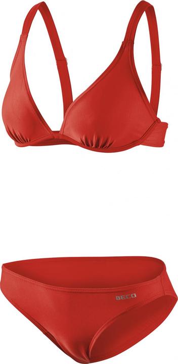Beco Beermann GmbH Underwired bikini B-cup standard | red | 42 (42)