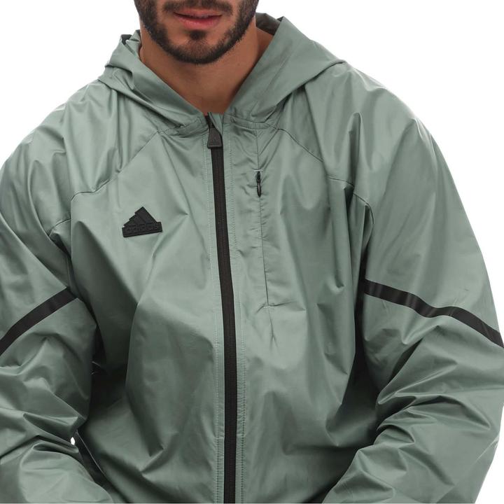 Produktbild adidas Designed 4 Gameday Trainingsjacke Durchgehender Reissverschluss (XS)