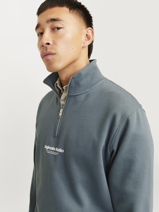 Produktbild Jack & Jones Jorvesterbro Sweat Quarter Zip Hn Noos (L)