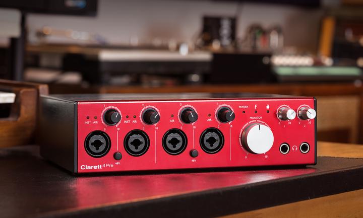 Produktbild Focusrite Clarett 4Pre (USB)