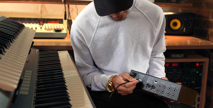 Produktbild Focusrite Clarett 4Pre (USB)
