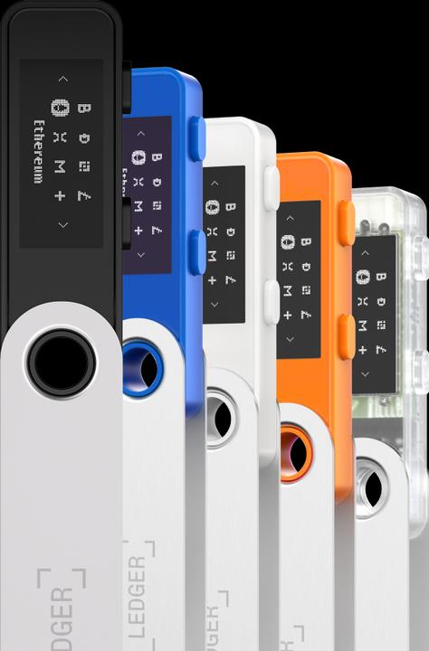 Actual product image Ledger Nano S Plus - Transparent (Litecoin, Ethereum Classic, Dogecoin, Bitcoin, Dash)
