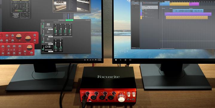Produktbild Focusrite Clarett 4Pre (USB)
