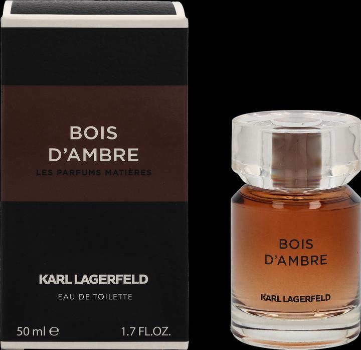 Image du produit Karl Lagerfeld Bois d'Ambre Eau de Toilette (Eau de toilette, 50 ml)
