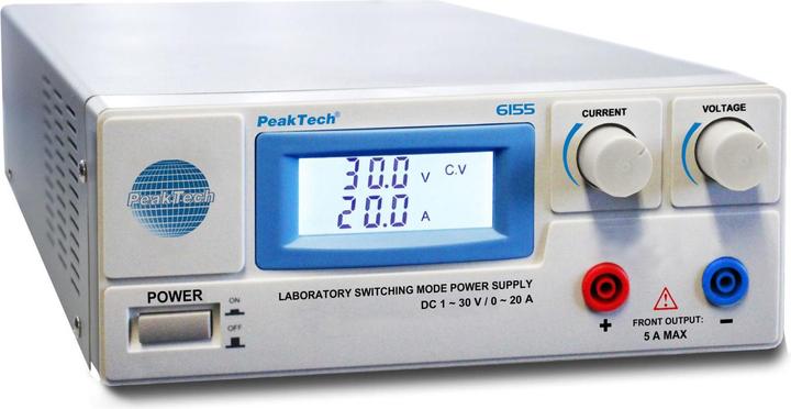 Actual product image Peaktech P 6155 Switched-mode power supply unit