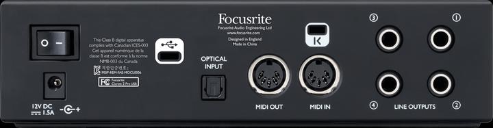 Actual product image Focusrite Clarett 2Pre (USB)
