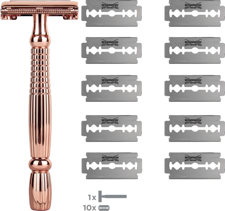 Image du produit Wilkinson Intuition Or Rose