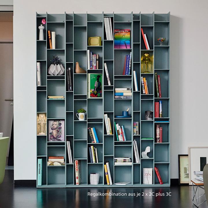 Produktbild MDF Italia Random Regal (25 x 35.5 x 217 cm)