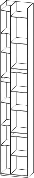 Produktbild MDF Italia Random Regal (25 x 35.5 x 217 cm)