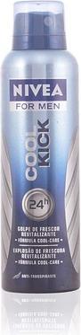 Produktbild NIVEA Men Cool Kick Anti-Transpirant Desodorante 200ml Vapo (Spray, 200 ml)