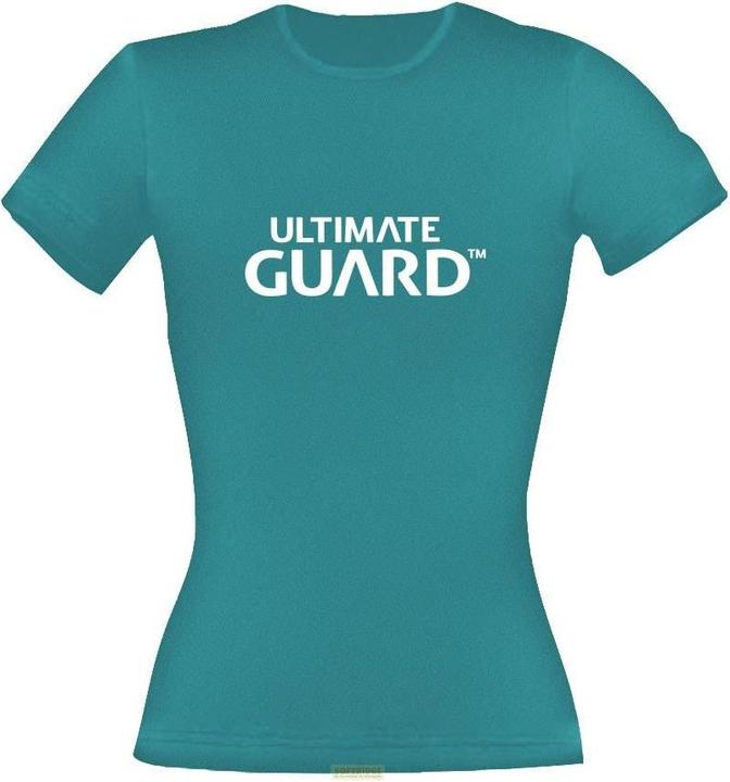 Produktbild Ultimate Guard T-Shirt femme Wordmark Bleu Pétrole (S) (S)