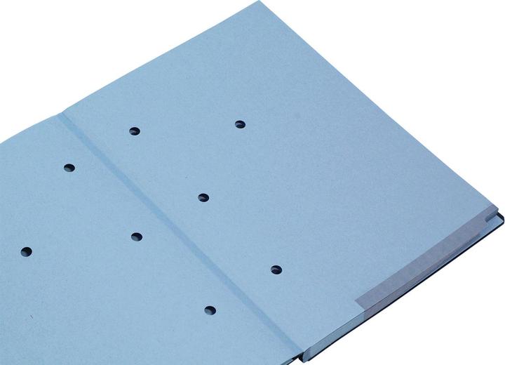 Produktbild Donau SIGNATURFALTUNG, KARTON/PP, A4, 450 g/m², 20 Fächer, Marineblau 8690001-18 (A4, 1 x)