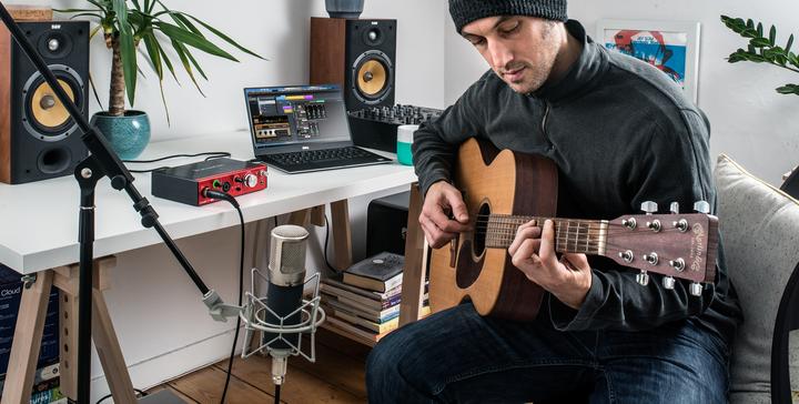 Actual product image Focusrite Clarett 2Pre (USB)