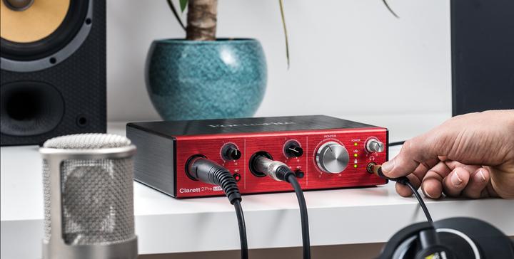 Actual product image Focusrite Clarett 2Pre (USB)