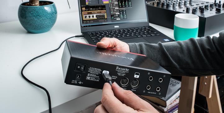 Actual product image Focusrite Clarett 2Pre (USB)