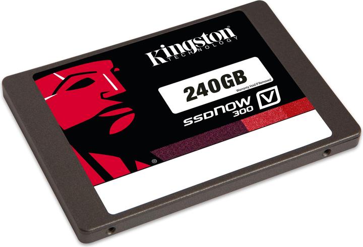 Actual product image Kingston SSDNow V300 (240 GB, 2.5")