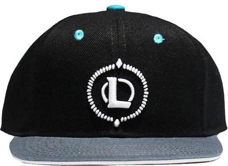 Produktbild League of Legends Men's Core Snapback Cap (One Size)