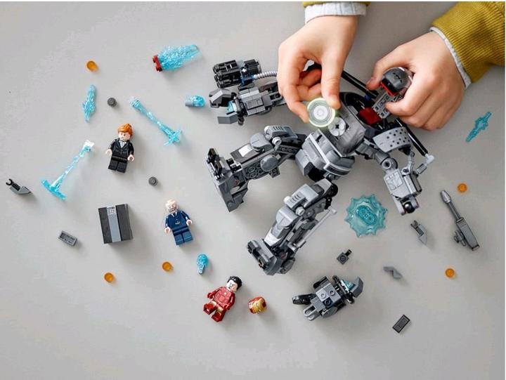 Image du produit LEGO Iron Man et le chaos par Iron Monger (76190, LEGO Marvel)