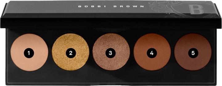 Bobbi Brown Ombre à paupières BB - Palette Nudes Bronzés (Nuances de bronze)