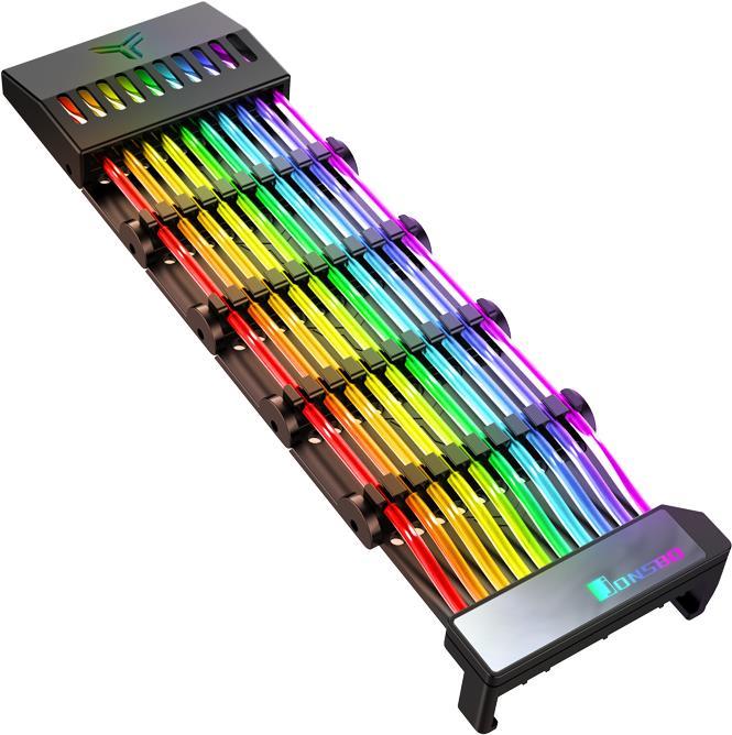 Produktbild Jonsbo DY-1 ARGB Beleuchtung für Mainboard Stromkabel (RGB)