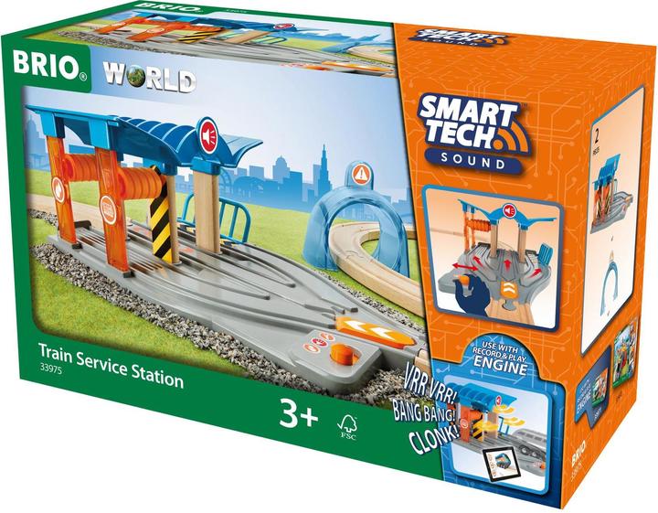 Image du produit Brio Tunnel de lavage avec atelier