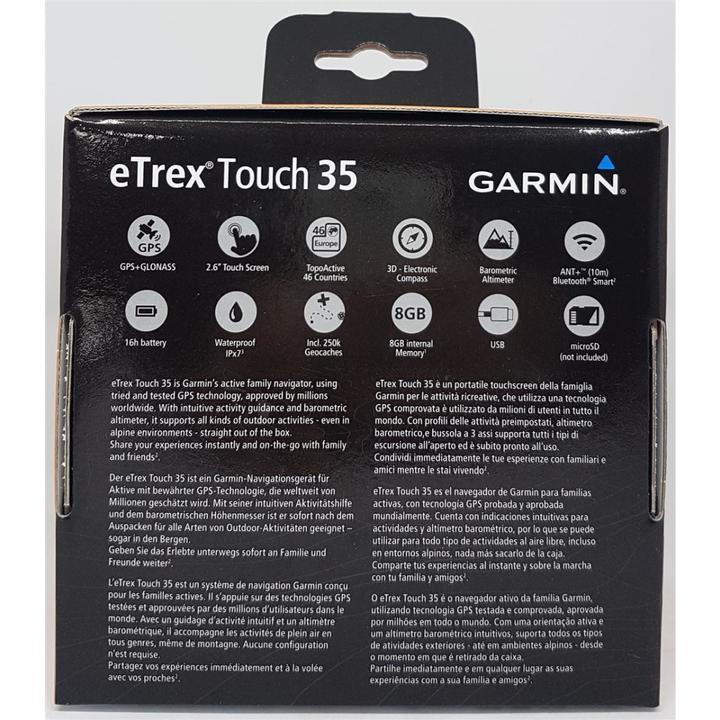 Image du produit Garmin eTrex Touch 35