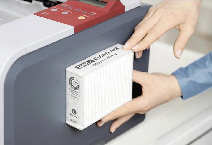 Produktbild tesa CLEAN AIR Feinstaubfilter L für Laserdrucker