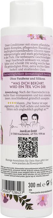 Produktbild Jean & Len Aufbau Conditioner Mandel und Keratin (300 ml)