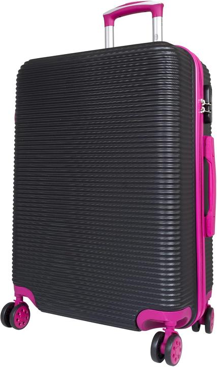 Trendyshop365 Mittelgrosser Hartschalenkoffer mit Zahlenschloss (66 l, M (50 - 90l))