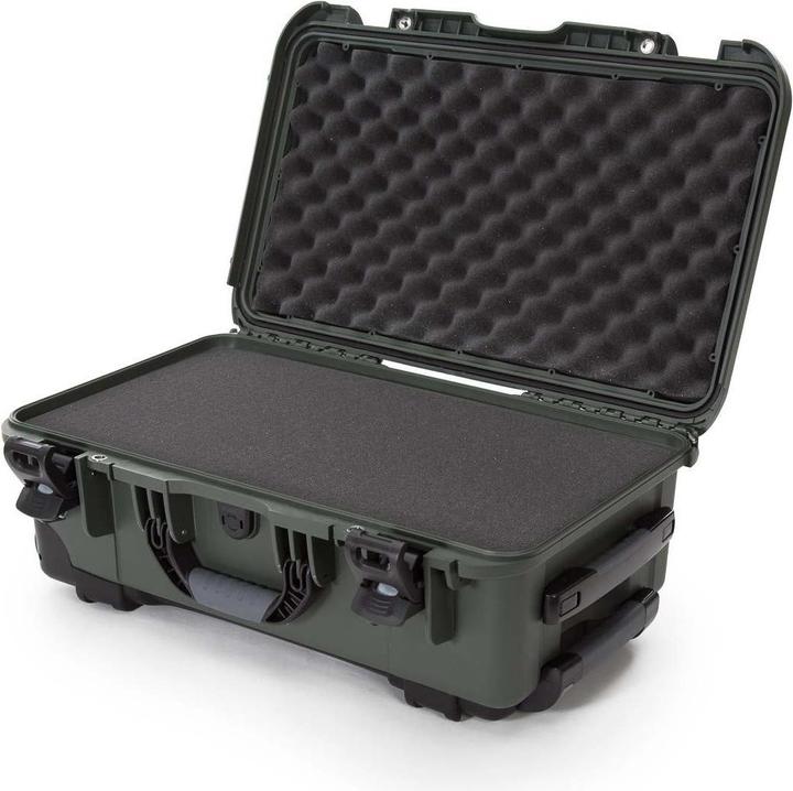 Produktbild Nanuk Kunststoffkoffer 935 - mit Schaum Olivgrün (Kamera Zubehörtasche, 28.50 l)