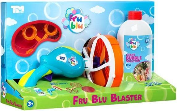 Soap Bubbles Fru Blu Set Bubble Shooter + Liquid 0,5l