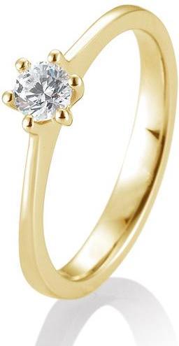 Image du produit Breuning 6 griffes 0,05-0,30 ct. (58, Or 750/18 K)