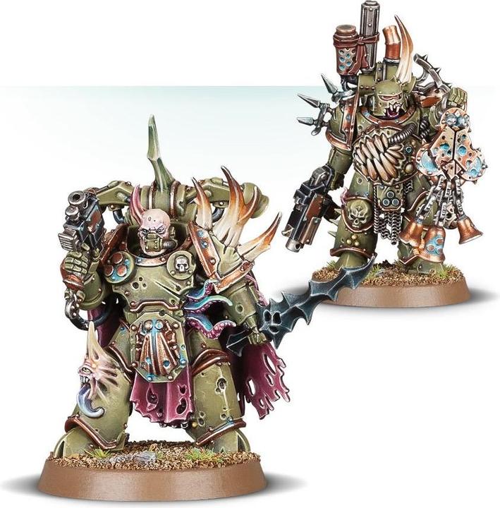 Produktbild Games Workshop Warhammer 40k - Death Guard Plague Marines (Kunststoff)