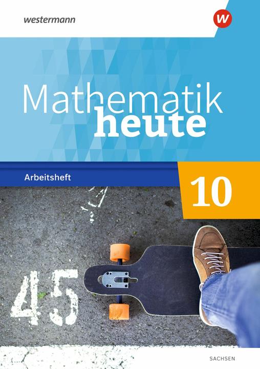 Image du produit Mathematik heute 10. Arbeitsheft mit Lsungen. Fr Sachsen (Allemand, 2025)