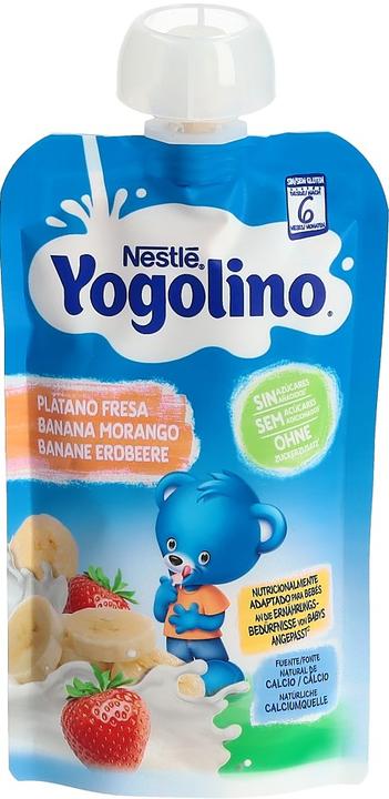 Produktbild Yogolino Banane Erbeere (100 g)