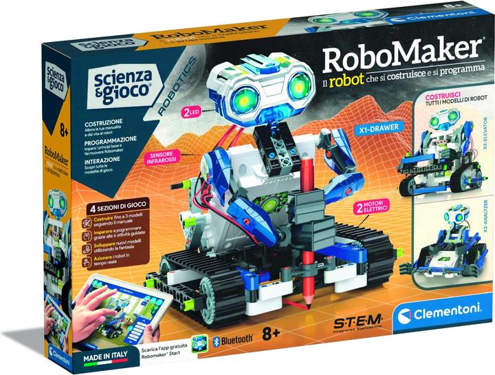 Image du produit Clementoni Scienza & Gioco - RoboMaker